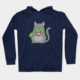 Cozy Cat Hoodie